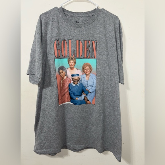 Other - The Golden Girls Betty White ABC Signature TV Show Gray Graphic T-Shirt Size XL